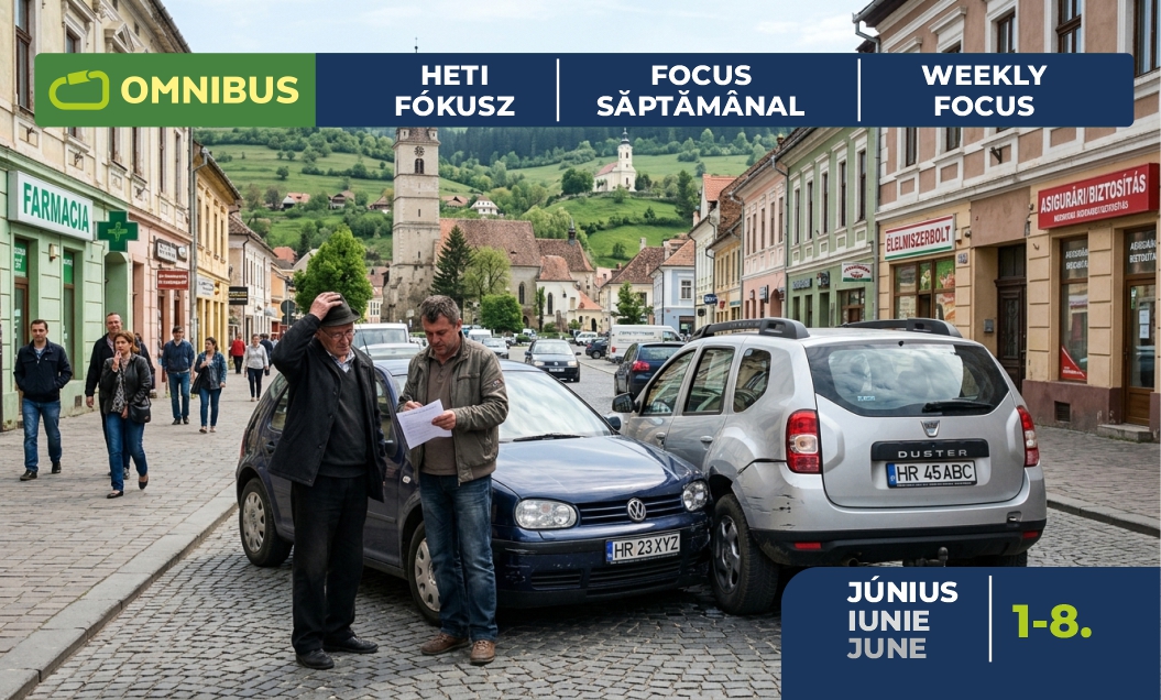Omnibus Heti Fókusz: Dráguló biztosítások, ROBOR-bírság, ANAF-sztrájk, magyar tőke Bukarestben | Június 1–8.